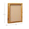 Flash Furniture Peyton 11x14 Shadow Box Display Case with Linen Liner, 8 Push Pins and Solid Pine Wood Frame in Weathered Brown HMHD-23M010YBN-WEATH-1114-GG - alternate 3